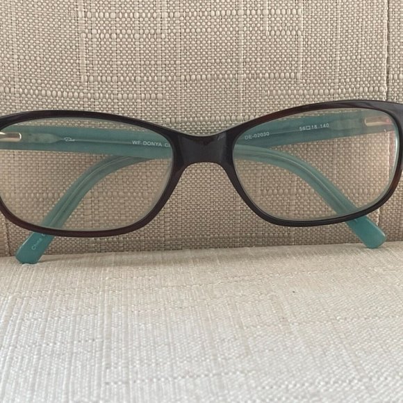 Dea Women Glasses Frame WF Donya Choc DE02030 56[]18 140 Eyeglasses main image 12
